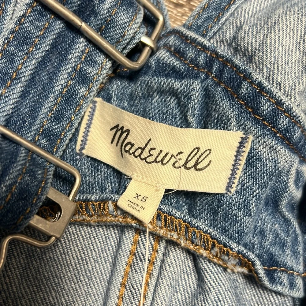 Madewell overalls - Picture 2 of 5